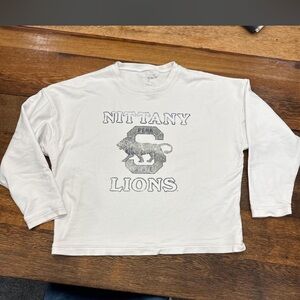 Nittany Lions Women's White Sweatshirt